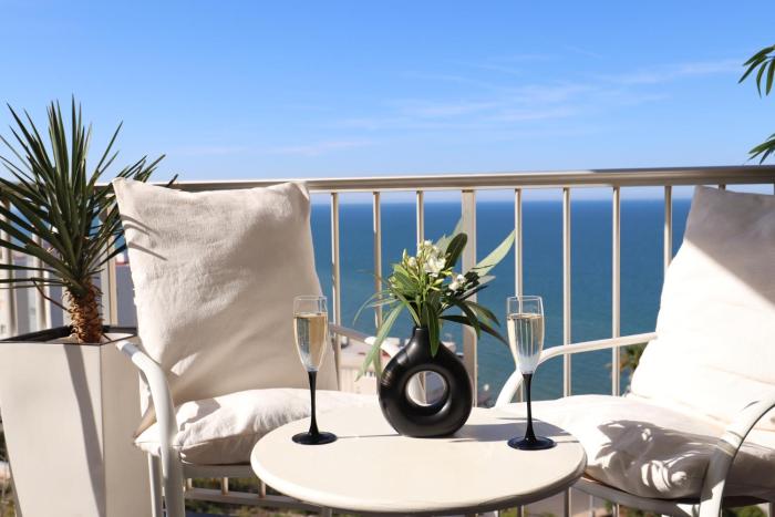 Apartment with sea view in Cullera