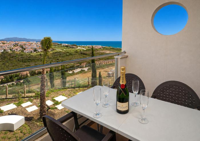 Small Oasis 2371 Sea view