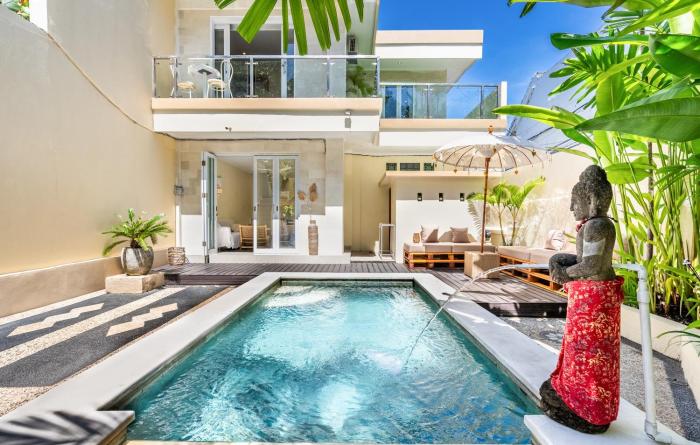 Family friendly 3BR Poolvilla Central Seminyak Mayyah