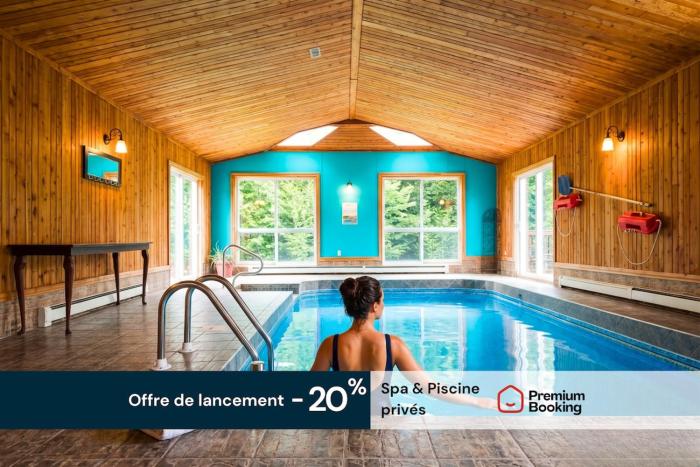 La Tour Boisée with Private Spa & Pool, Pool Table