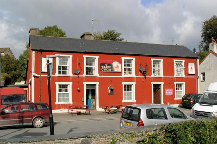 Y Llew Coch Tregaron