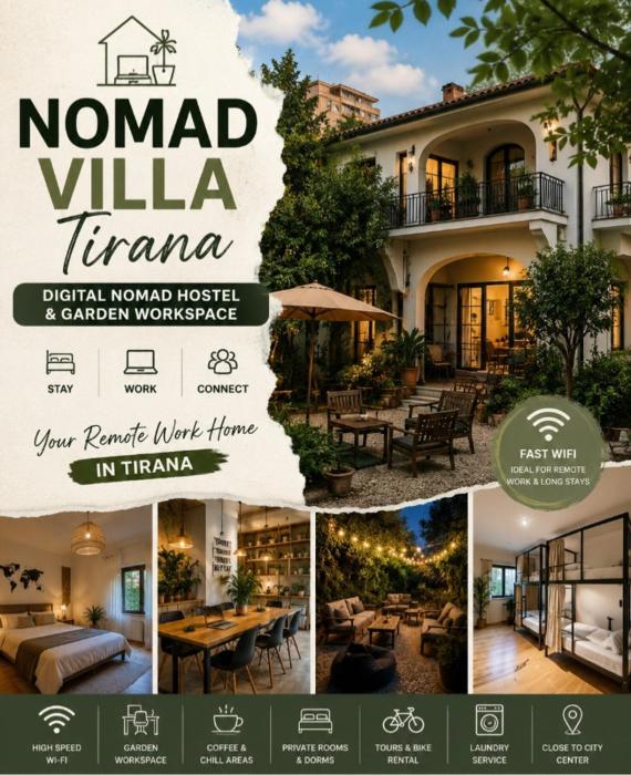 Nomad Villa Tirana