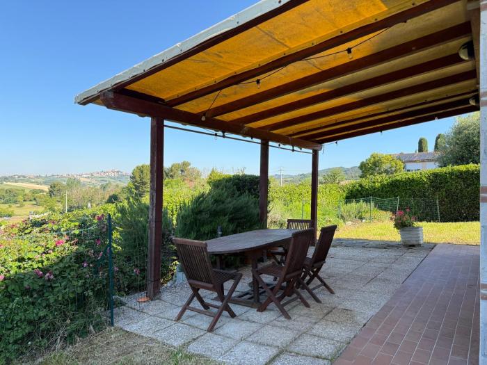S362 - Sirolo, meraviglioso quadrilocale con giardino