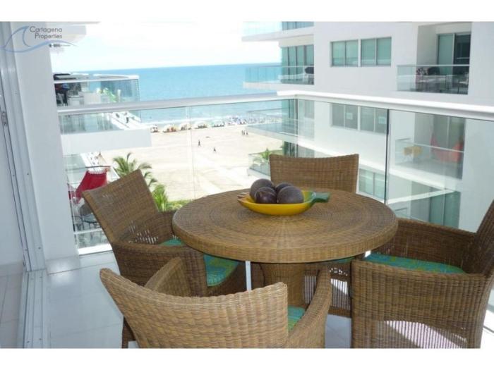 Apartment Morros 3 direct ocean access 8 people