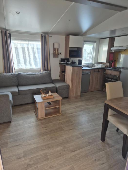 Mobilhome, Camping Le Marisol