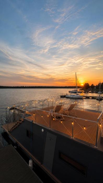 Houseboat Warszawa - Zegrze