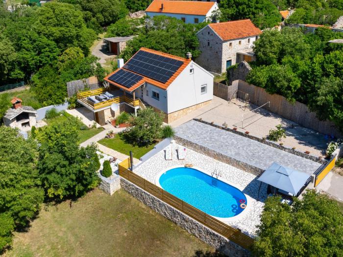 My Dalmatia - Villa Manda Adriatic with Private Heated Pool