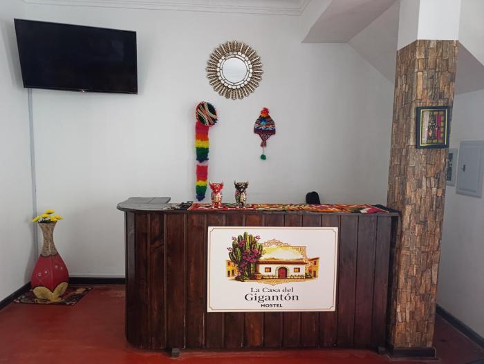 la casa del giganton