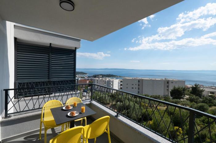 Apartment Vana with sea view