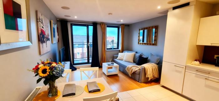 Luxury Belfast City Centre Apartment with Views