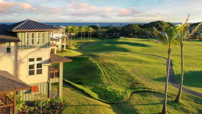 On Golf Course | Poipu Beach | Koloa + AC + Pool