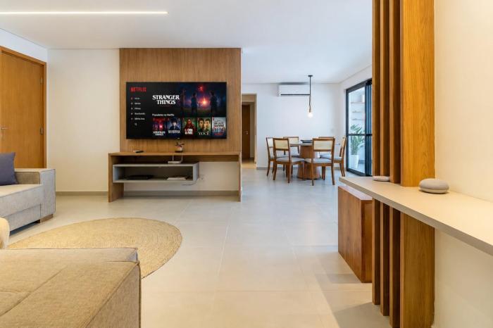 Área Gourmet, Piscina, 4 suítes e Praia do Gunga! | San Martin | Destino BSM 303C