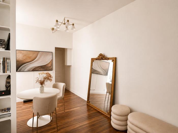 Bel appartement en bord de Seine