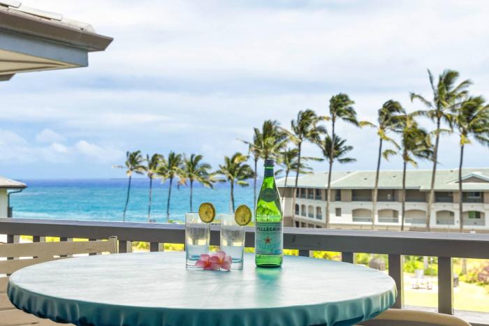 Poipu Sands 325 Spacious 2BR Ocean View Condo