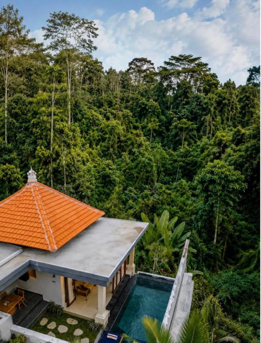 Vinaya Jungle Heaven Sunset View Villa