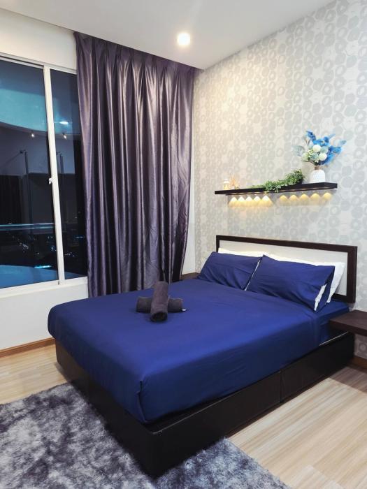 2-6pax Cozy Romantic Blue Suite near Jonker Klebang Melaka