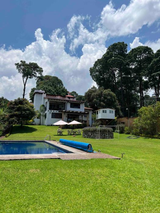 Casa Fontana Avandaro - Private Forest Retreat