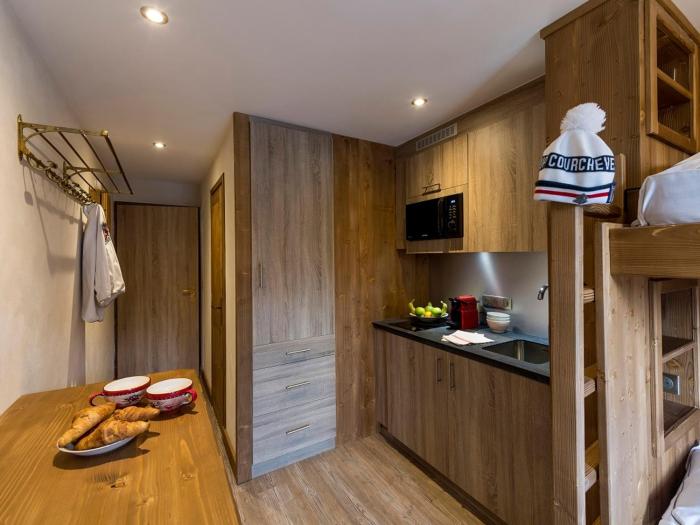 Charmant Studio au Jardin Alpin, Courchevel 1850, 2 Pers, Balcon, Ski InOut - FR-1-575-28