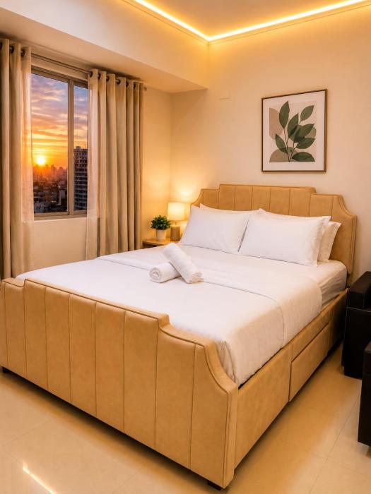 Spacious Aesthetic Studio Unit at Cebu Business Park