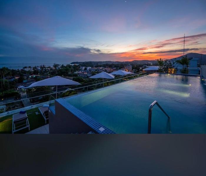 Babylon Sky garden Apartment Tropical Pool View 57 sq