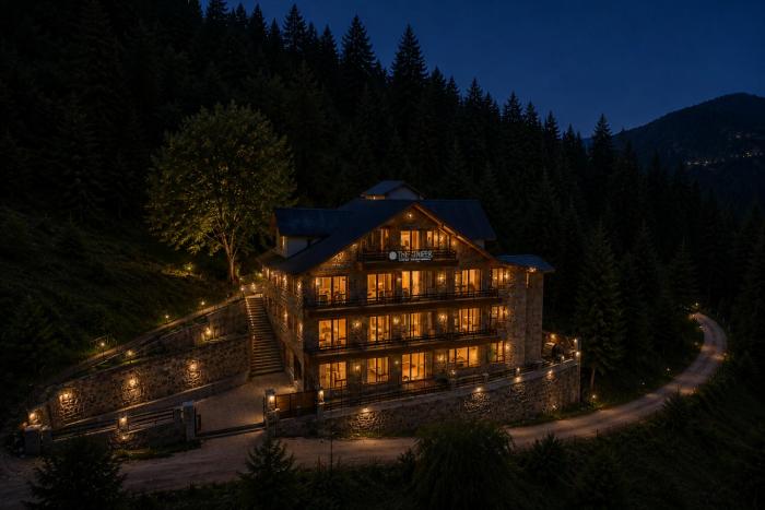 The Alpine Escape, Manali - A Beautiful Cottage in Clouds