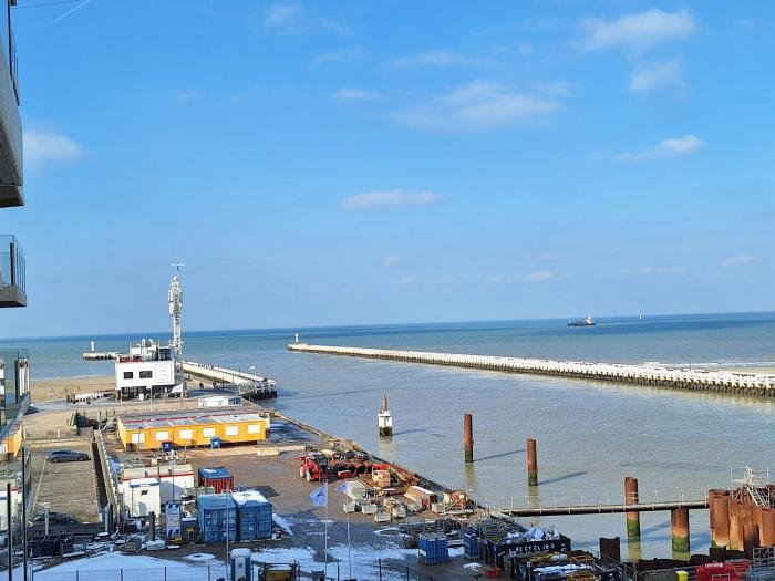 Den Oever Nieuwpoort appartement voor 8 personen met zeezicht