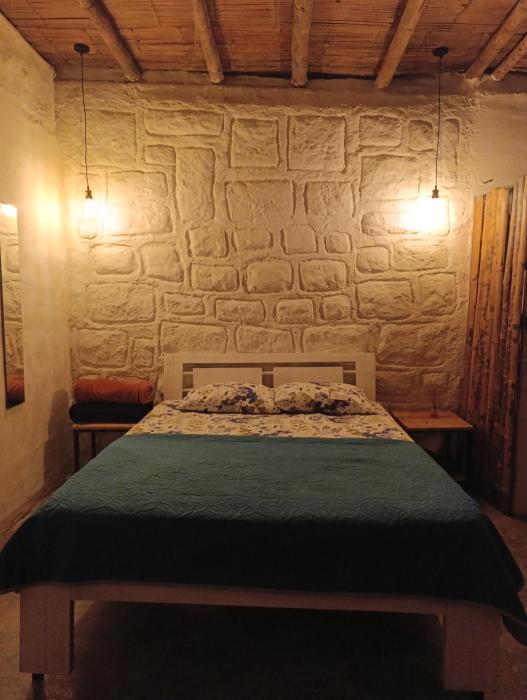 Cabaña con piscina privada en La Cumbre entrada por la vía al mar