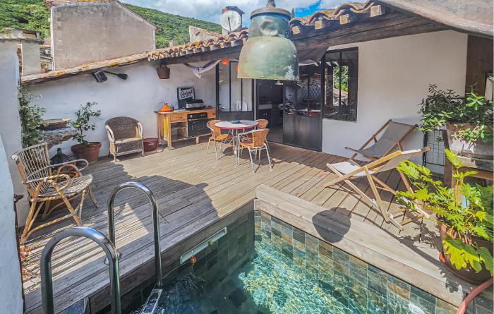 Stunning Home In Cessenon Sur Orb