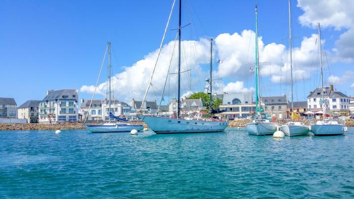 Apartment for 2 people on Lesconil Harbor