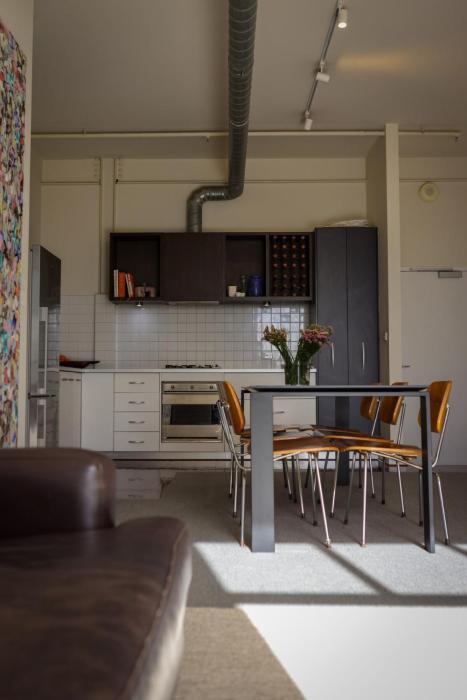 The Fitzroy Warehouse Loft - Balcony