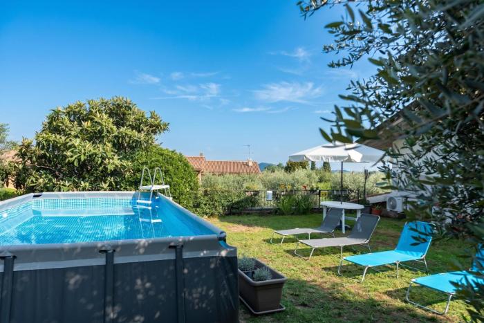 Villa Ulivi private Pool & Lake View - Happy Rentals