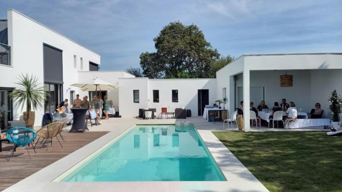 Grande villa avec piscine - 6 min de la Baule