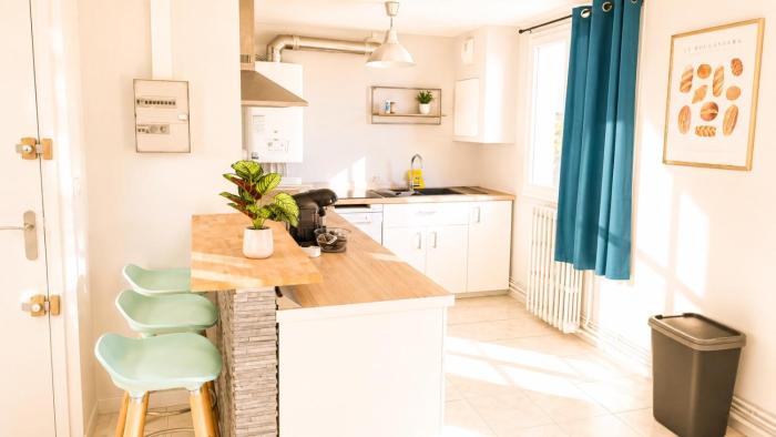 Le Central Michelet – Appartement 4 pers