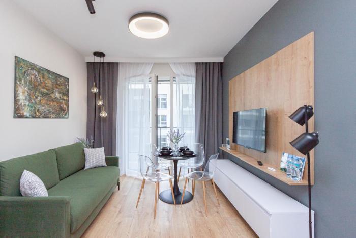 Apartly- Slow nad Odrą & Balkon