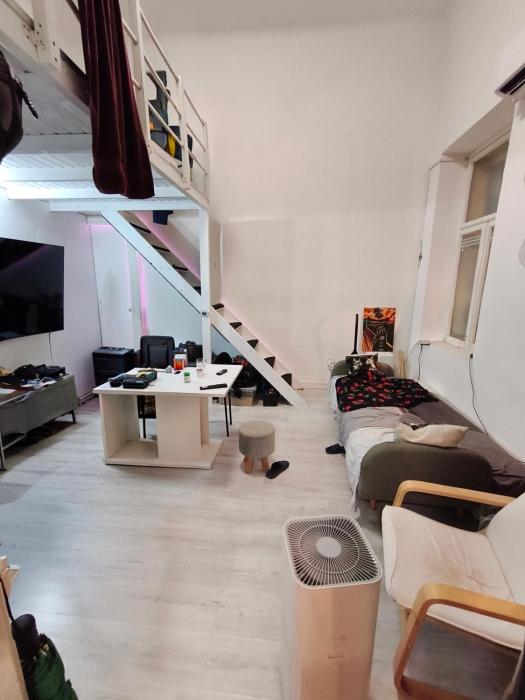Champions League Loft for 4, AC, 10 Min Walk to Puskas Arena
