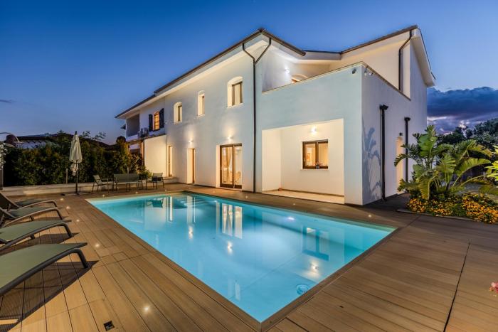 Villa il Principe - Villa esclusiva Tra mare e città, Piscina privata, Privacy
