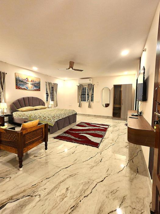 Newly Launched Servostay Luxe Botique Hotel Near Miyapur Metro