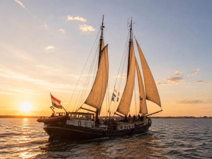 Zeilschip de Alliantie Kampen
