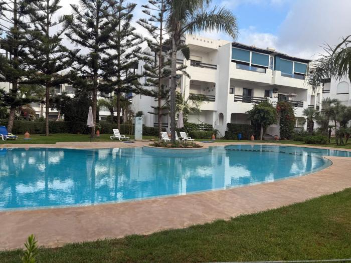 Stylish Skhirat Stay Pool & Near Beach