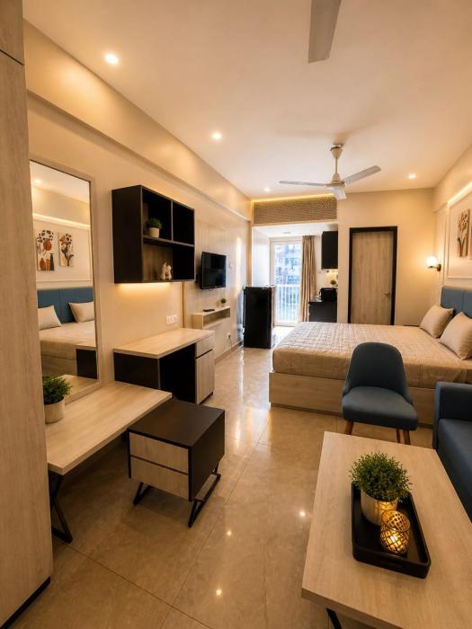 Urban Opulence 3 Luxe Studio Near Airport