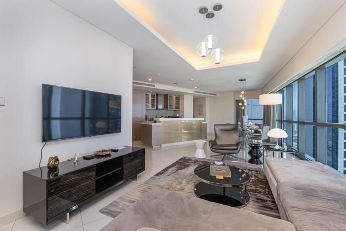 Damac Towers Paramount 3 bedroom