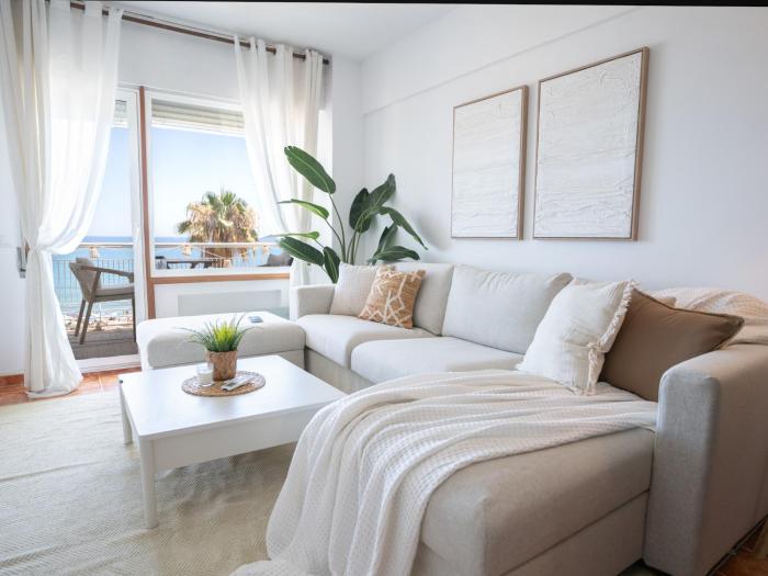 Dream apartment overlooking La Malagueta Beach