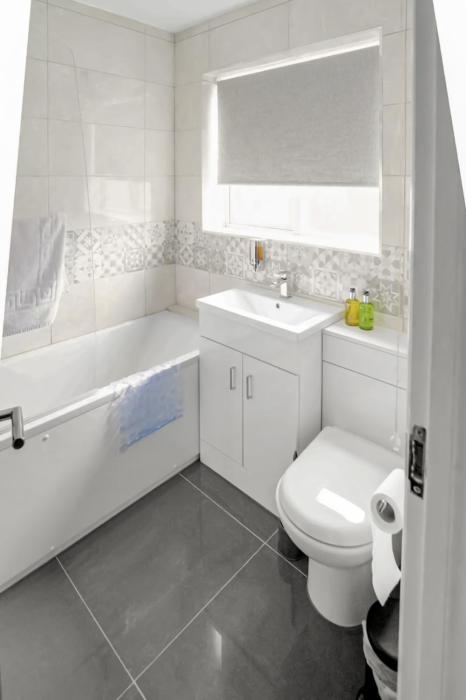 Modern 2 BR ground floor apartment with parking