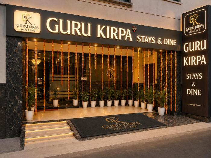 Guru Kirpa Stays & Dine