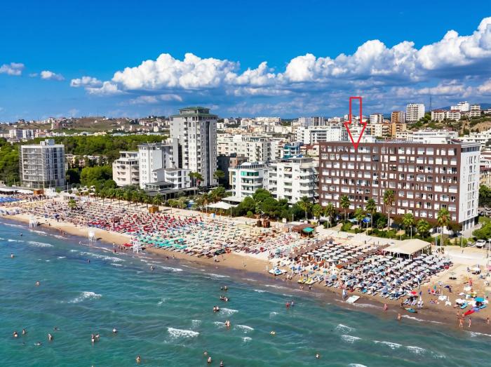Holiday Apartment in Durres 50M from the Beach