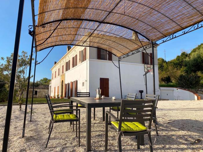 Villa dei Trabocchi - Accogliente casale per famiglie che affaccia sul mare