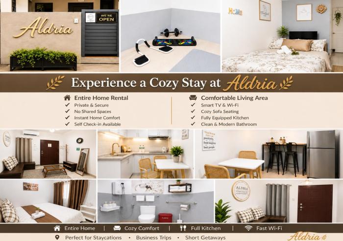 Aldria Staycation Hub