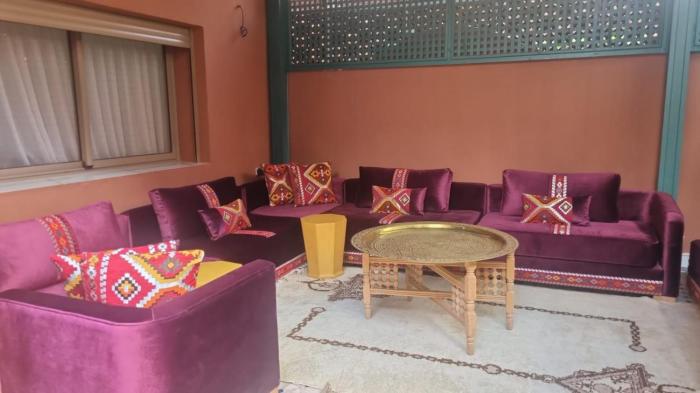 154m pool flat in Gueliz