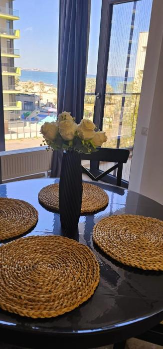 Luxury Premium SeaView 1BR Stefan - Promenada prima linie la mare