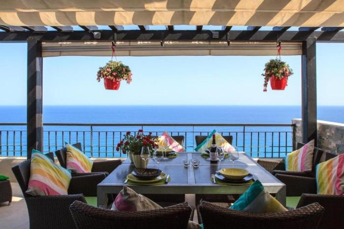 Stunning penthouse in Calaceite with panoramic views